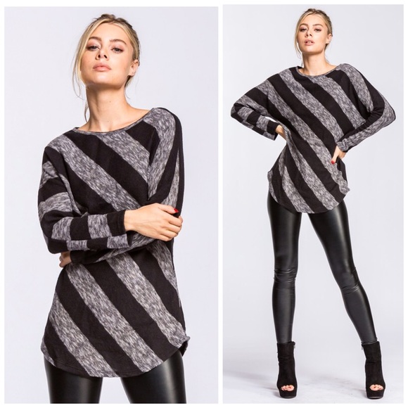 ❤️LAST 1! Warm/Chic! Brushed Fabric Tunic! - Picture 4 of 5